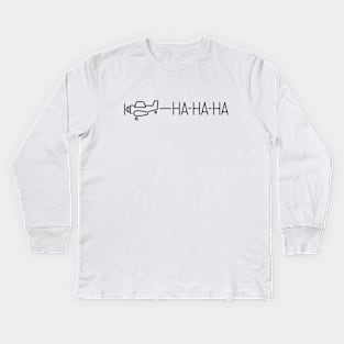 Mar-a-Lago Message 4 Kids Long Sleeve T-Shirt